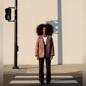 White Stag Vintage Quilted Jacket